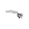 Blum +30 Degree Soft-closing Inserta Overlay Angle Hinge 79B9496 - alternate 1